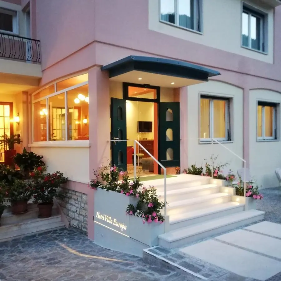 Hotel Villa Europa Gargnano Italy